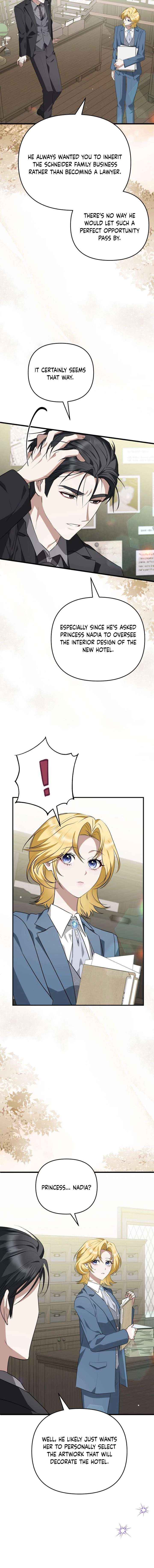 Seeking for Your Forgiveness Chapter 37 page 2 - 