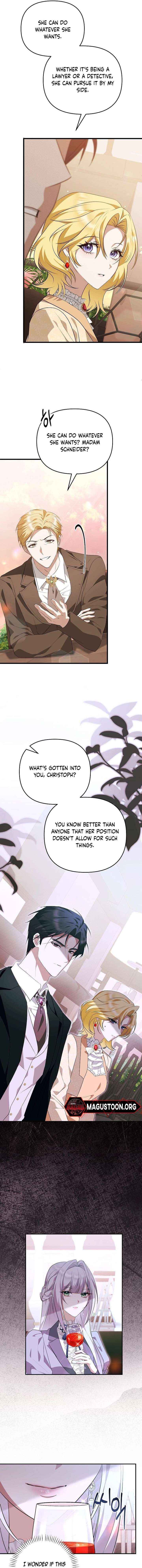 Seeking for Your Forgiveness Chapter 37 page 17 - 