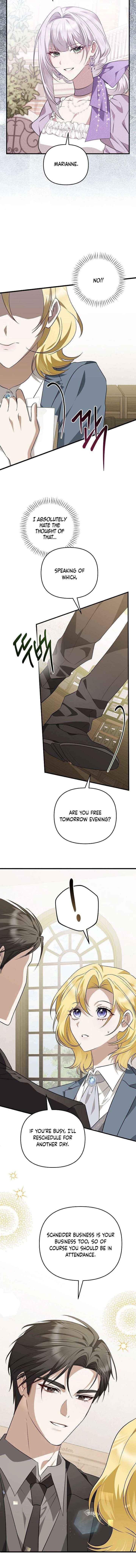 Seeking for Your Forgiveness Chapter 37 page 4 - 