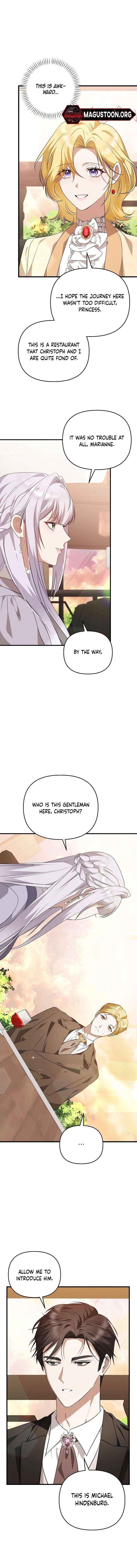 Seeking for Your Forgiveness Chapter 37 page 10 - 