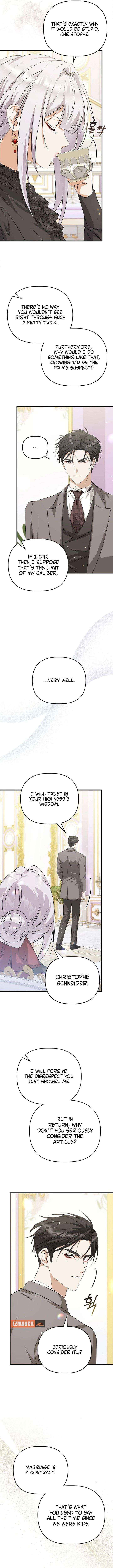 Seeking for Your Forgiveness Chapter 40 page 4 - 