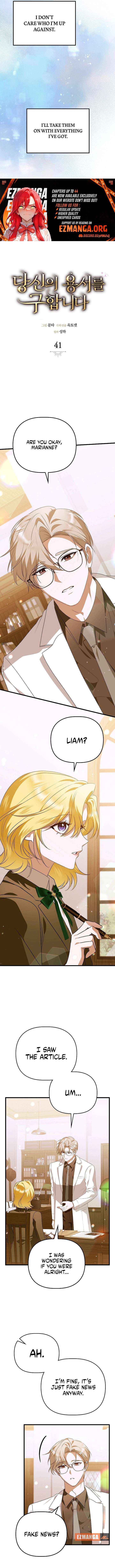 Seeking for Your Forgiveness Chapter 41 page 7 - 