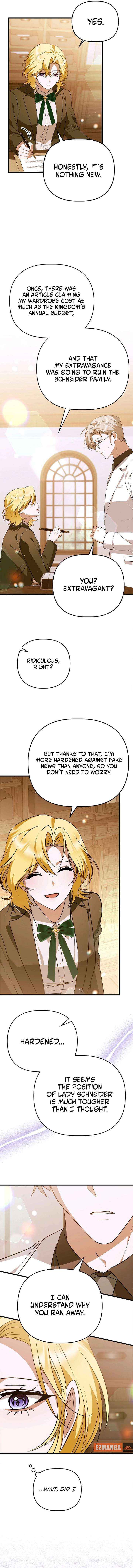 Seeking for Your Forgiveness Chapter 41 page 8 - 