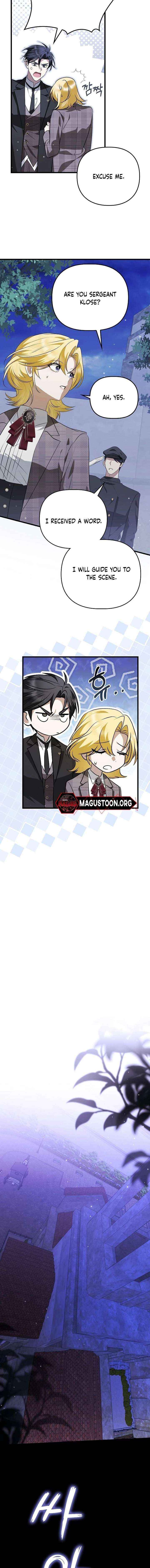 Seeking for Your Forgiveness Chapter 42 page 11 - 