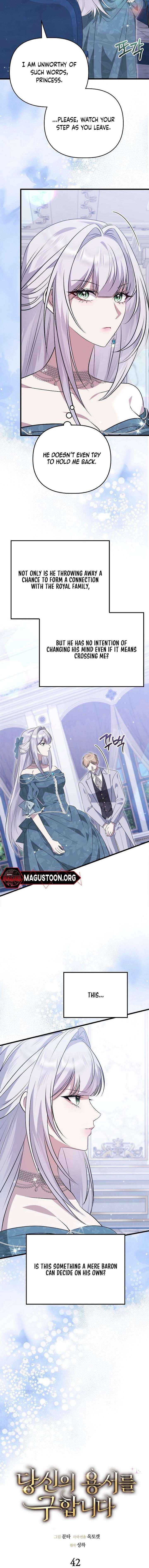 Seeking for Your Forgiveness Chapter 42 page 3 - 