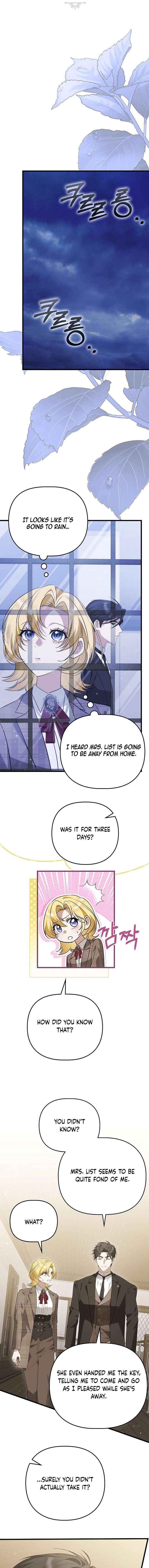Seeking for Your Forgiveness Chapter 42 page 4 - 
