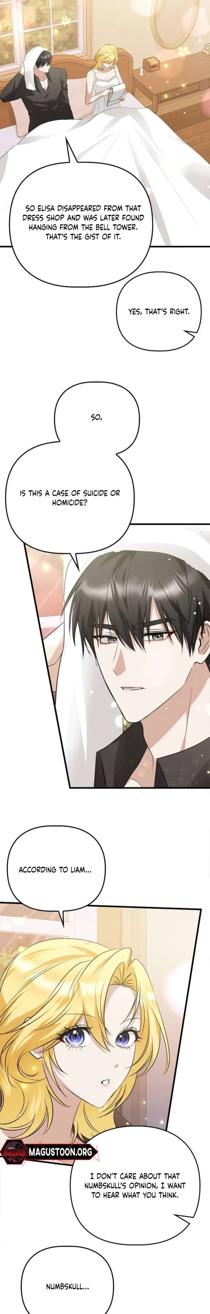 Seeking for Your Forgiveness Chapter 45 page 11 - 