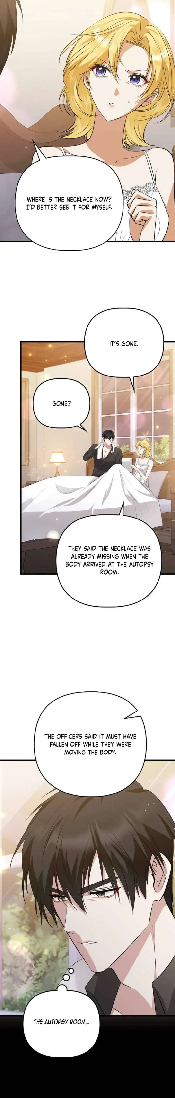 Seeking for Your Forgiveness Chapter 45 page 21 - 
