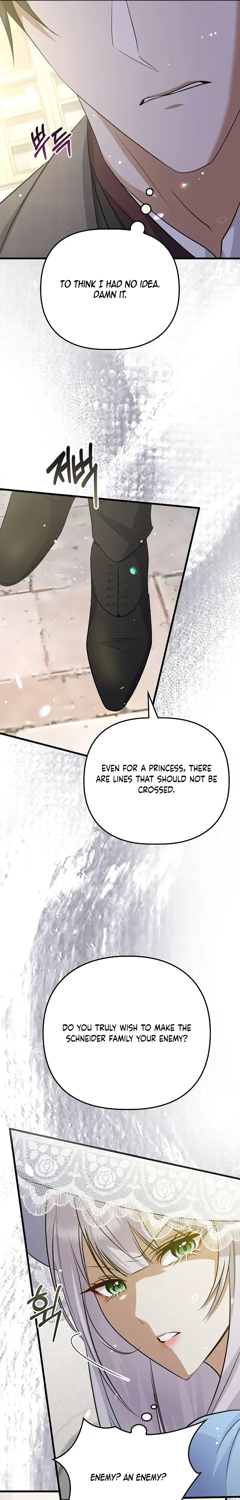 Seeking for Your Forgiveness Chapter 46 page 17 - 