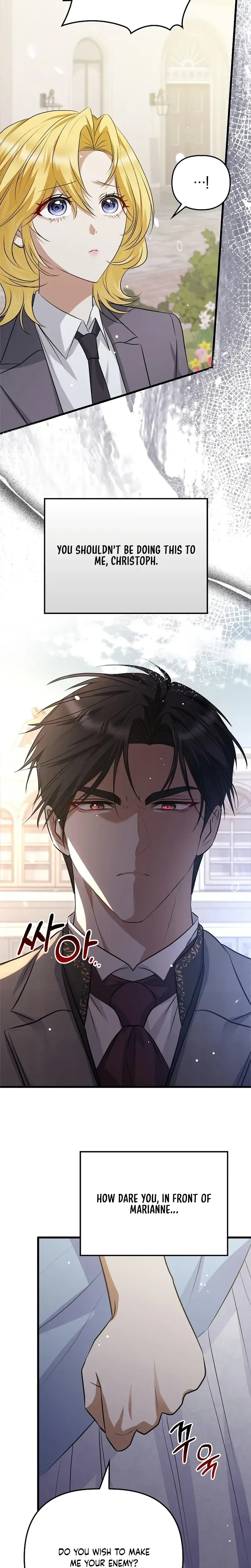 Seeking for Your Forgiveness Chapter 46 page 18 - 