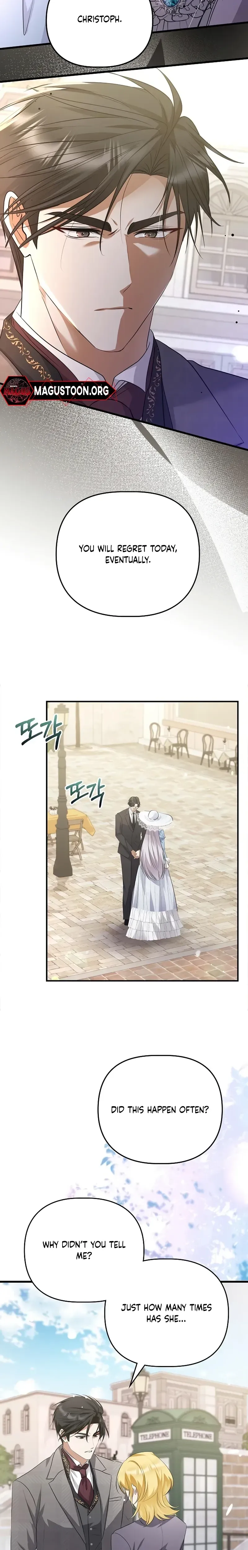 Seeking for Your Forgiveness Chapter 46 page 21 - 