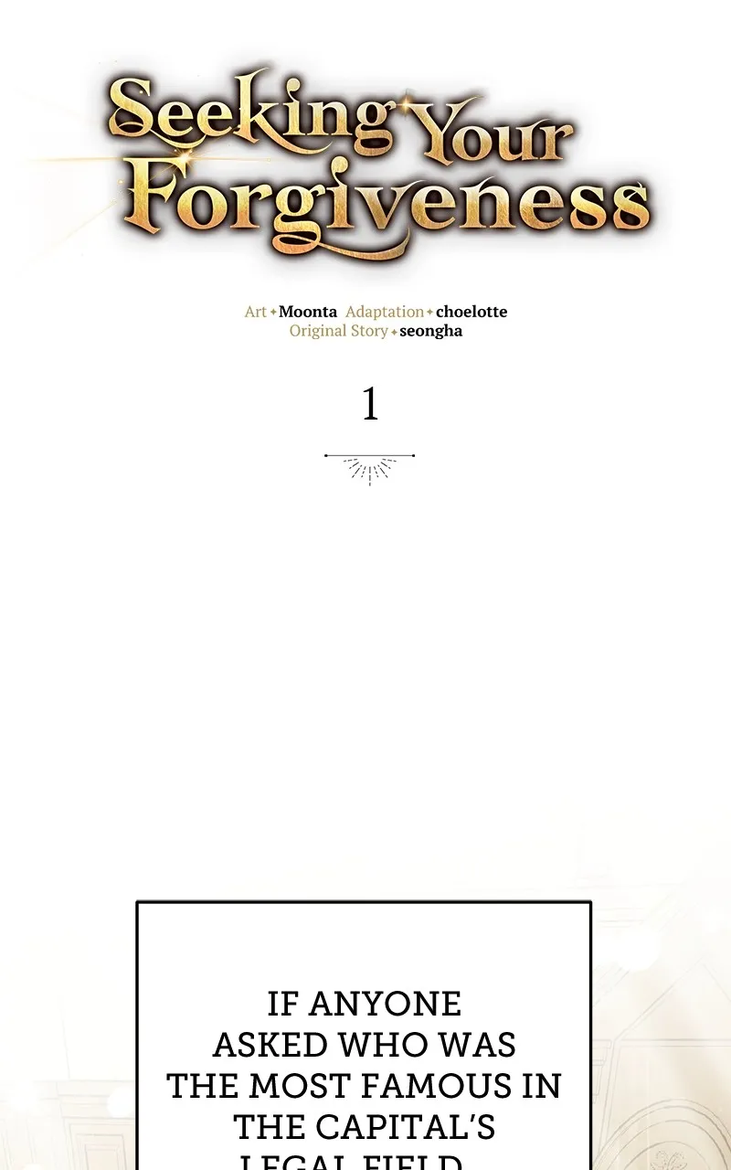 Seeking Your Forgiveness Chapter 1 page 8 - 
