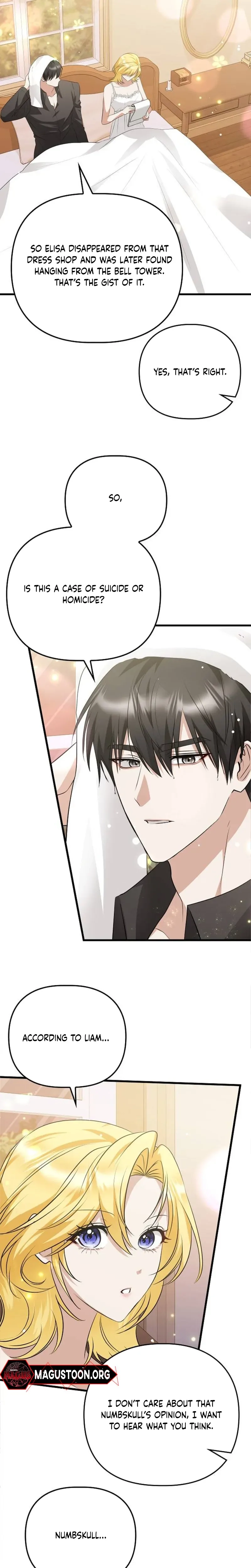 Seeking Your Forgiveness Chapter 45 page 11 - 