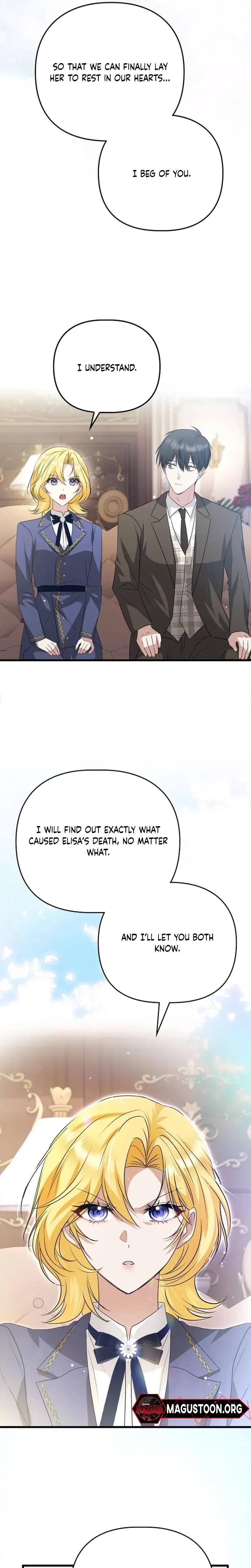 Seeking Your Forgiveness Chapter 45 page 8 - 