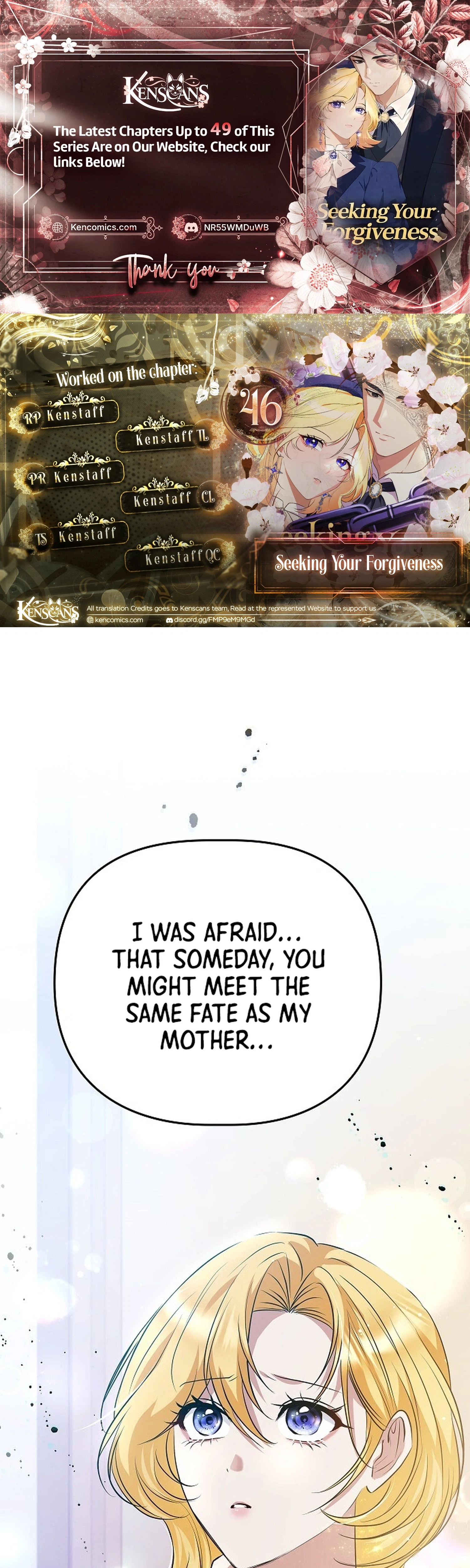 Seeking Your Forgiveness Chapter 46 page 1 - 