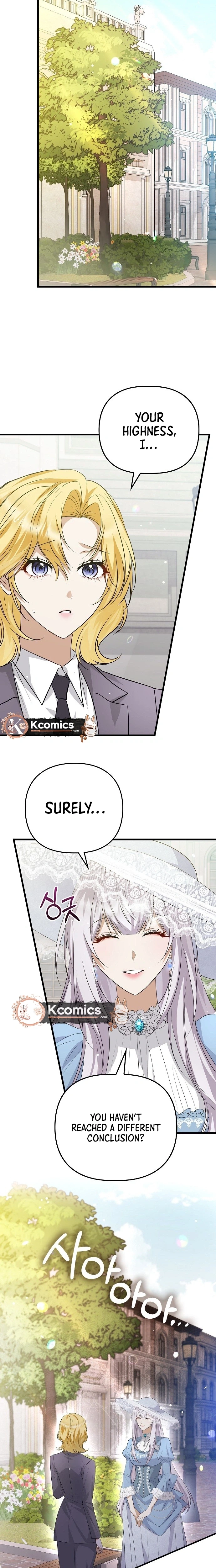 Seeking Your Forgiveness Chapter 46 page 11 - 