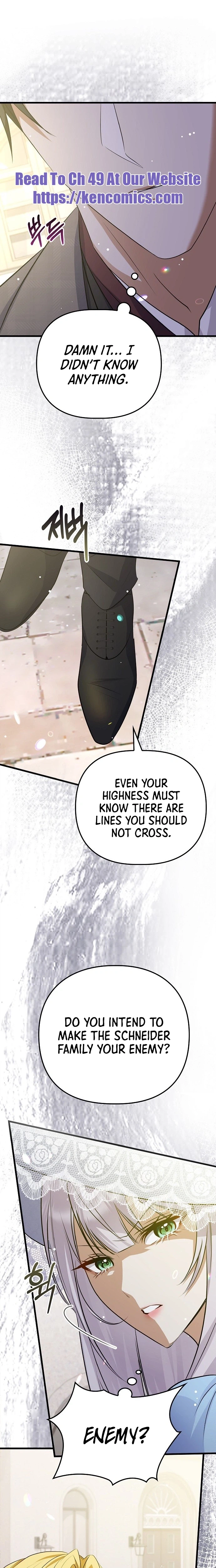 Seeking Your Forgiveness Chapter 46 page 20 - 