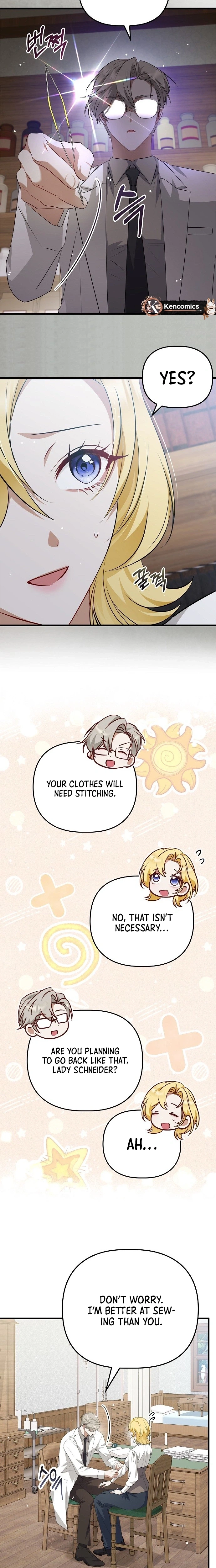 Seeking Your Forgiveness Chapter 47 page 11 - 