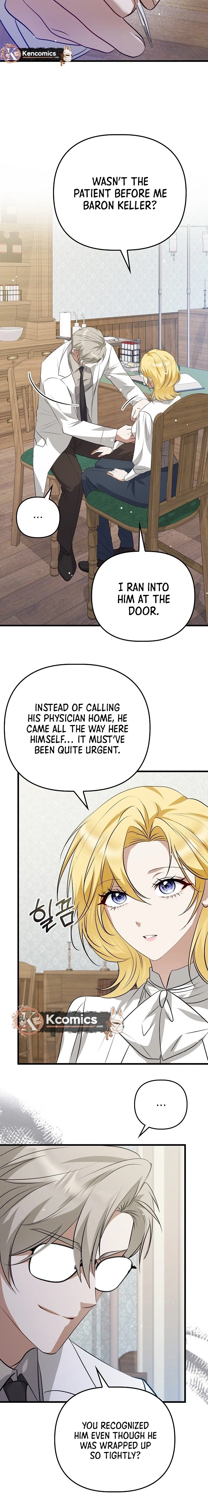 Seeking Your Forgiveness Chapter 47 page 14 - 