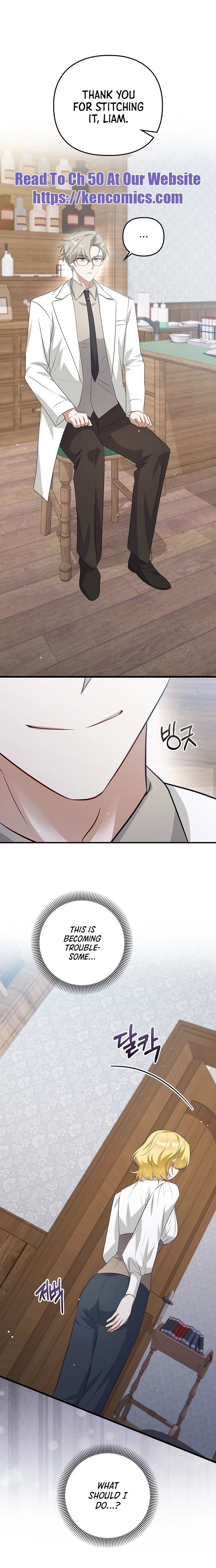 Seeking Your Forgiveness Chapter 47 page 20 - 