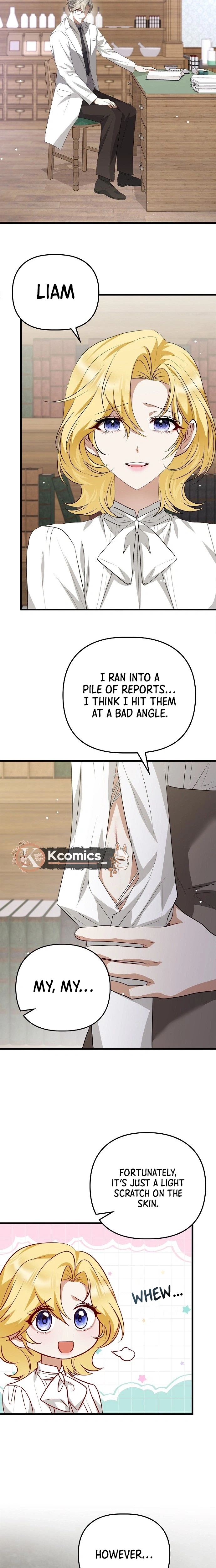 Seeking Your Forgiveness Chapter 47 page 10 - 