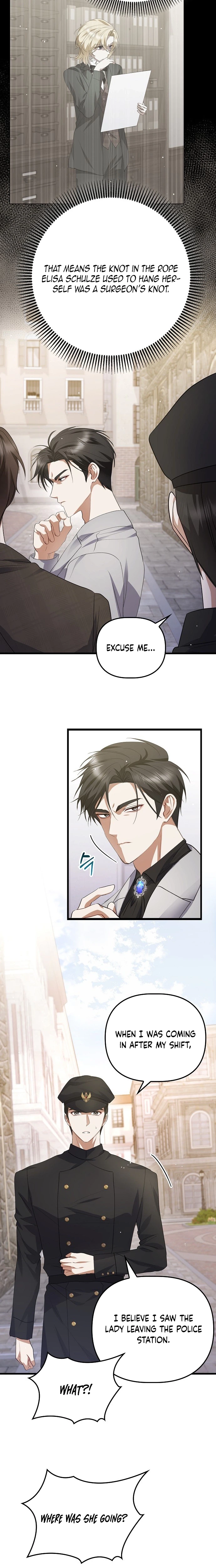 Seeking Your Forgiveness Chapter 48 page 11 - 