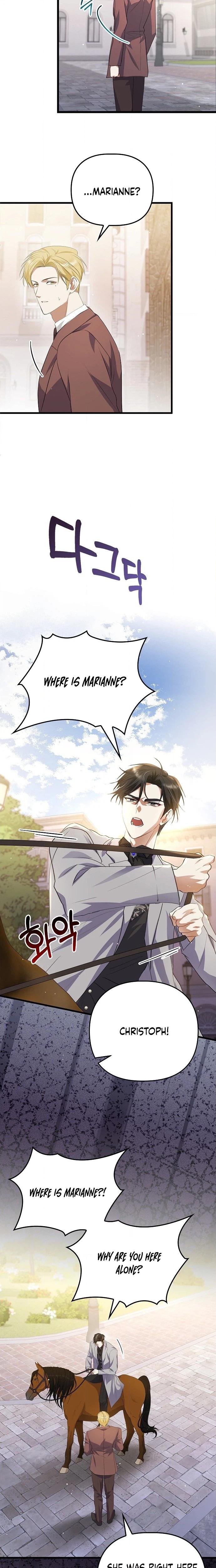 Seeking Your Forgiveness Chapter 48 page 8 - 