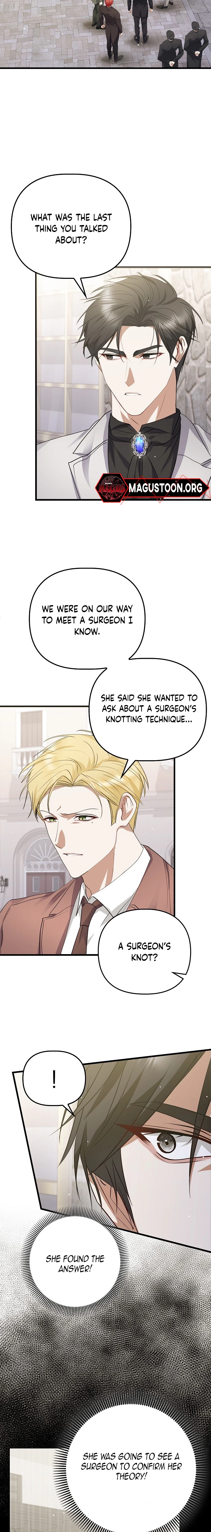 Seeking Your Forgiveness Chapter 48 page 10 - 