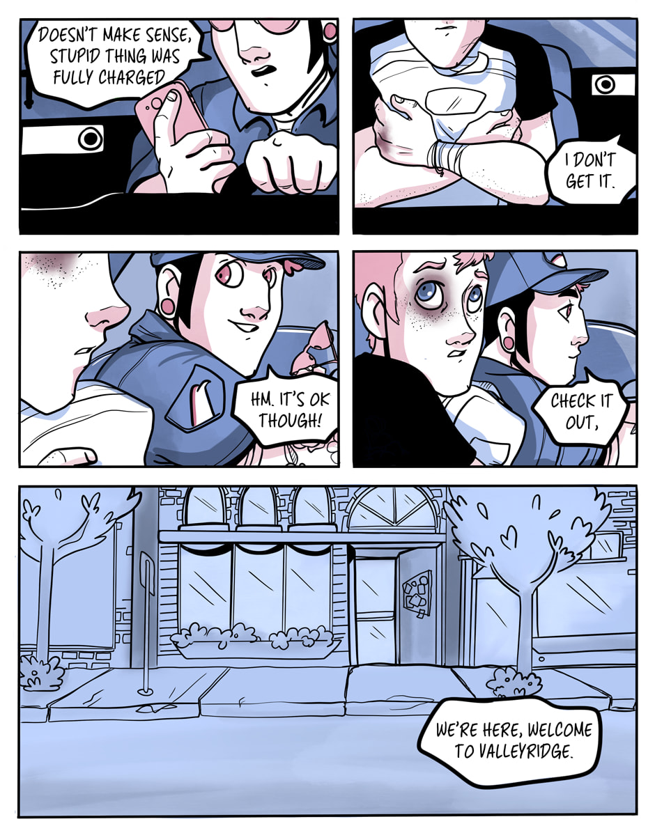 Seemingly Dark Chapter 0.1 page 1 - 