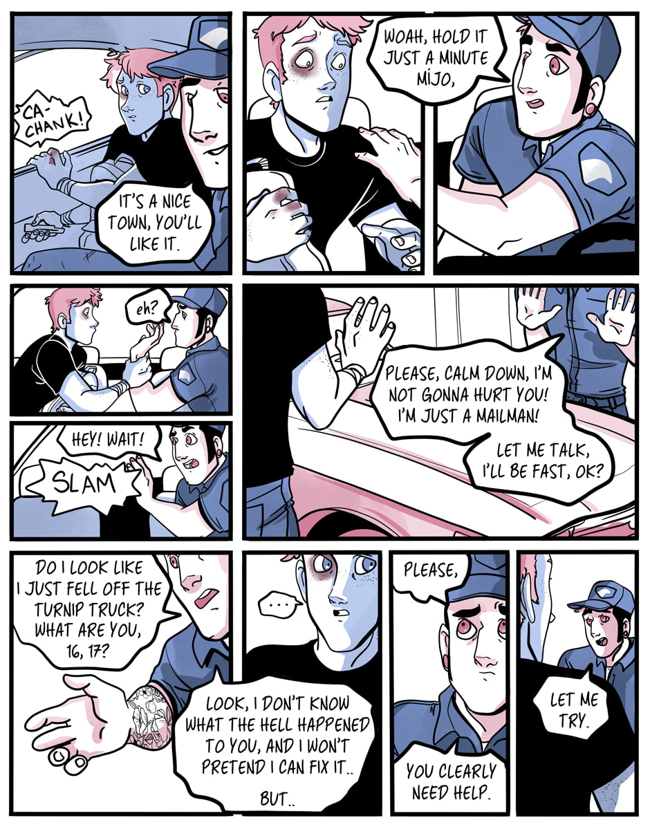 Seemingly Dark Chapter 0.1 page 2 - 