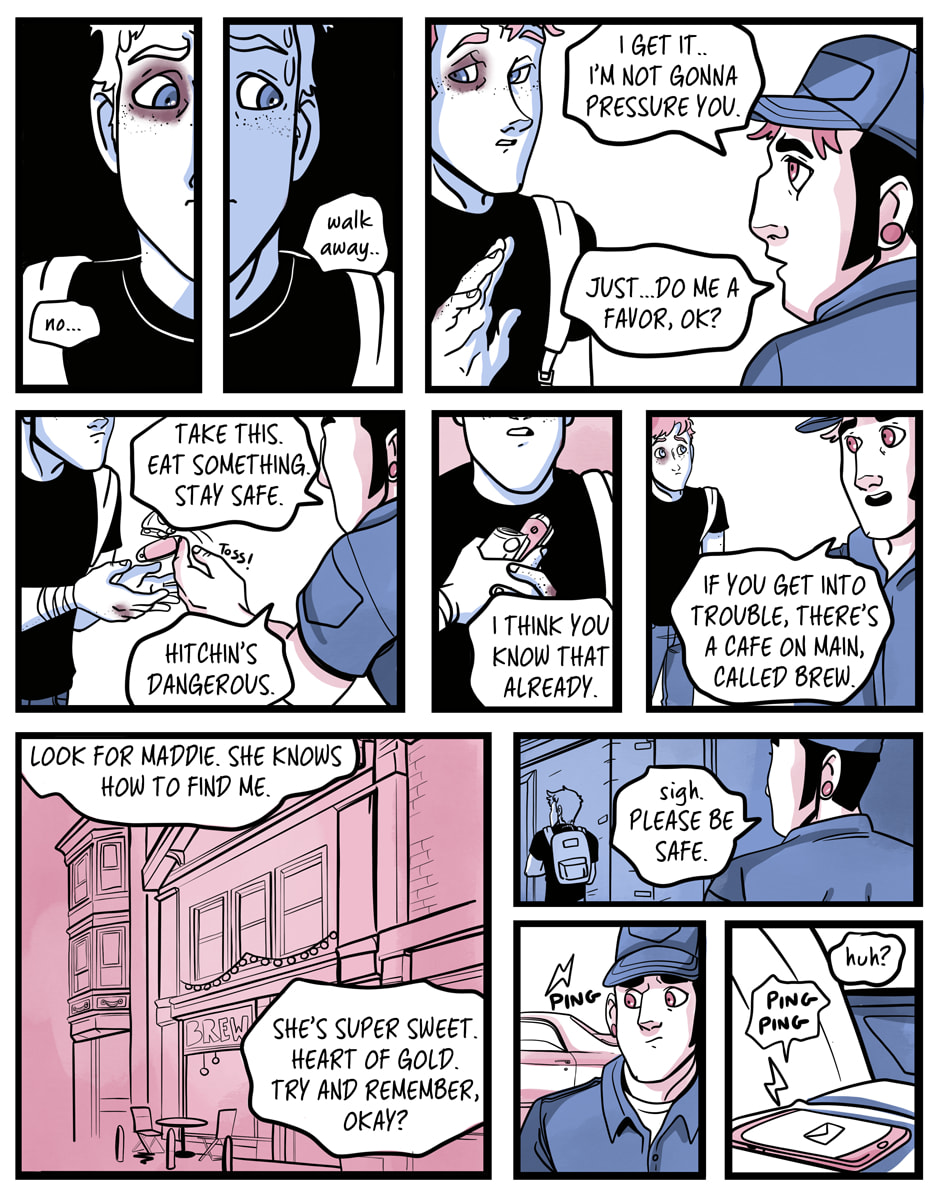 Seemingly Dark Chapter 0.2 page 1 - 