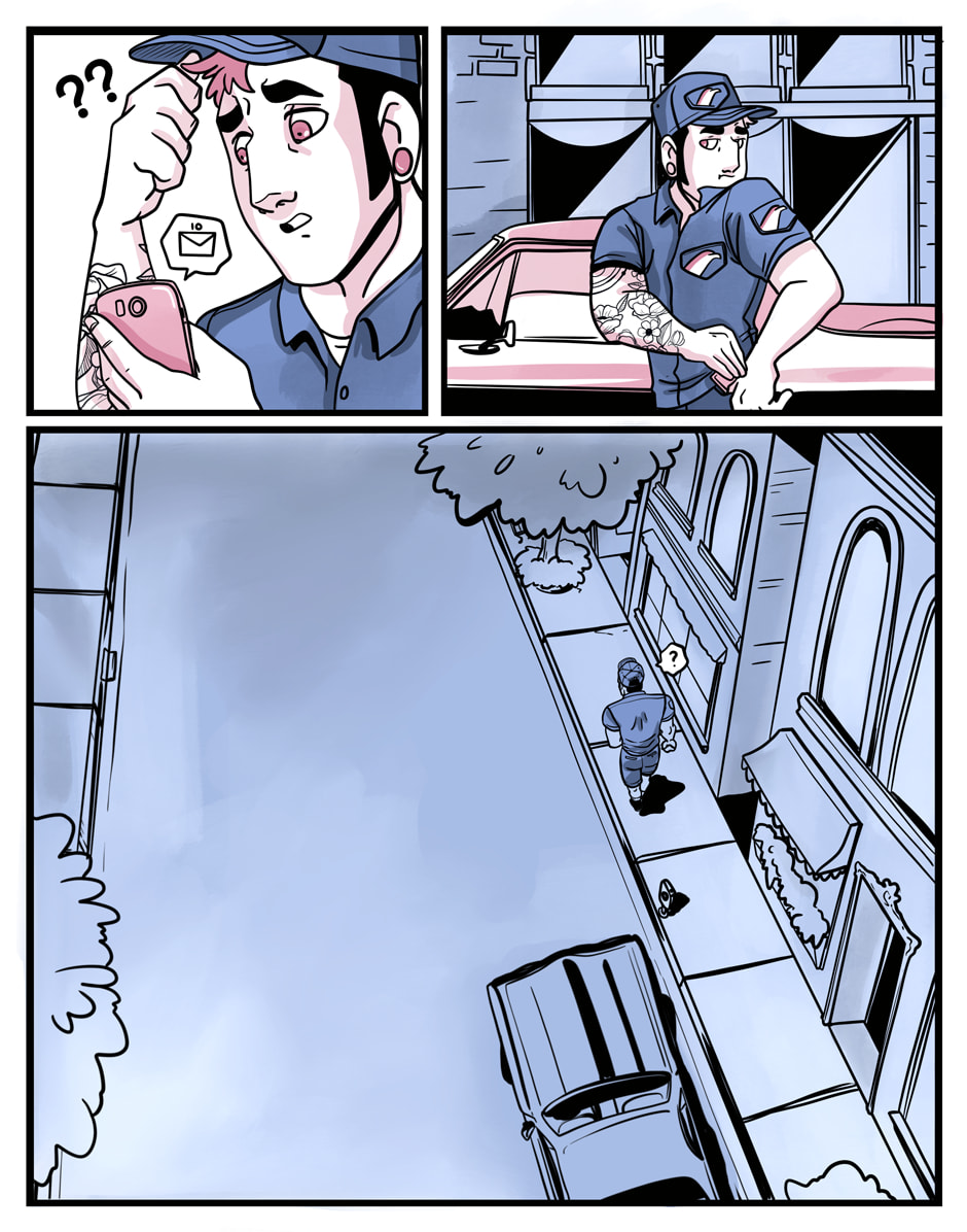 Seemingly Dark Chapter 0.2 page 2 - 