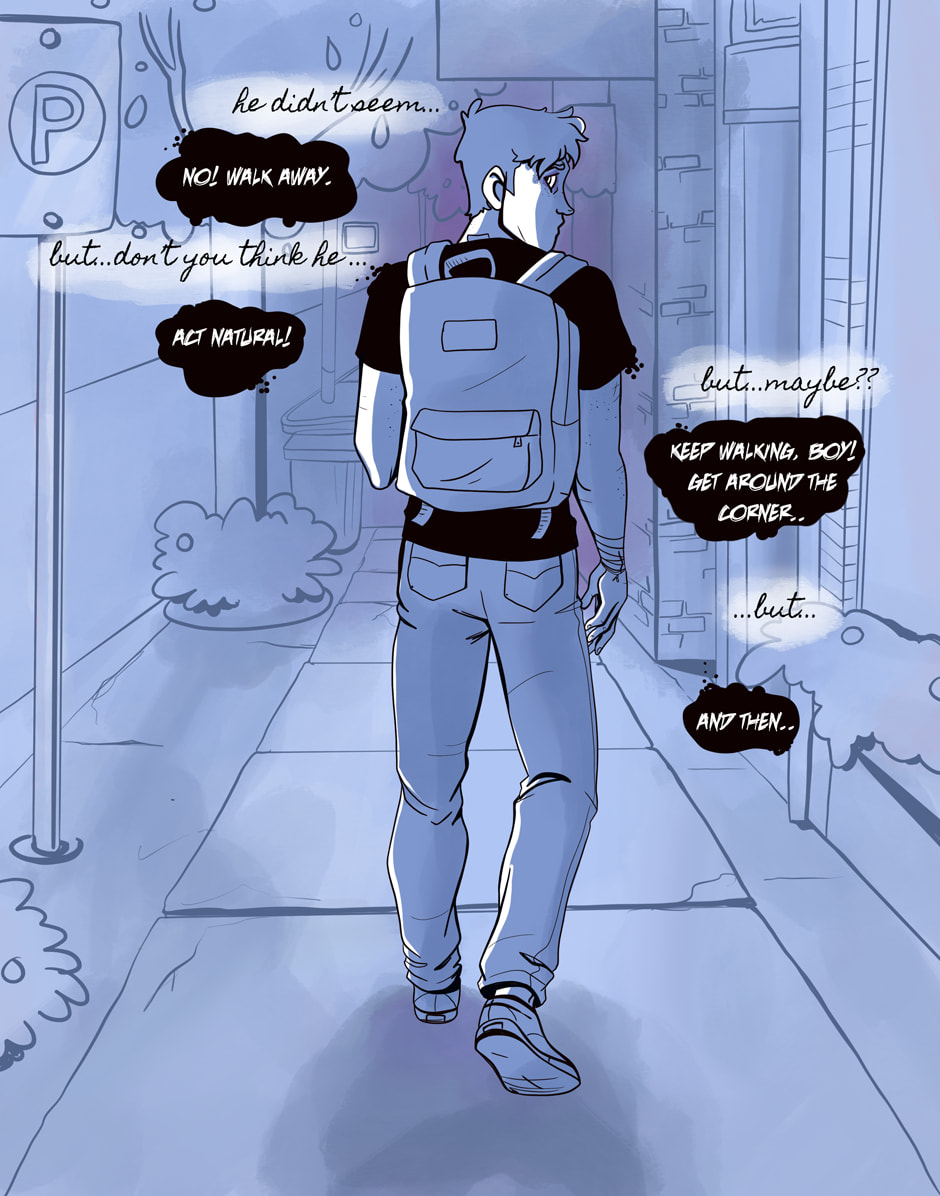Seemingly Dark Chapter 0.3 page 1 - 