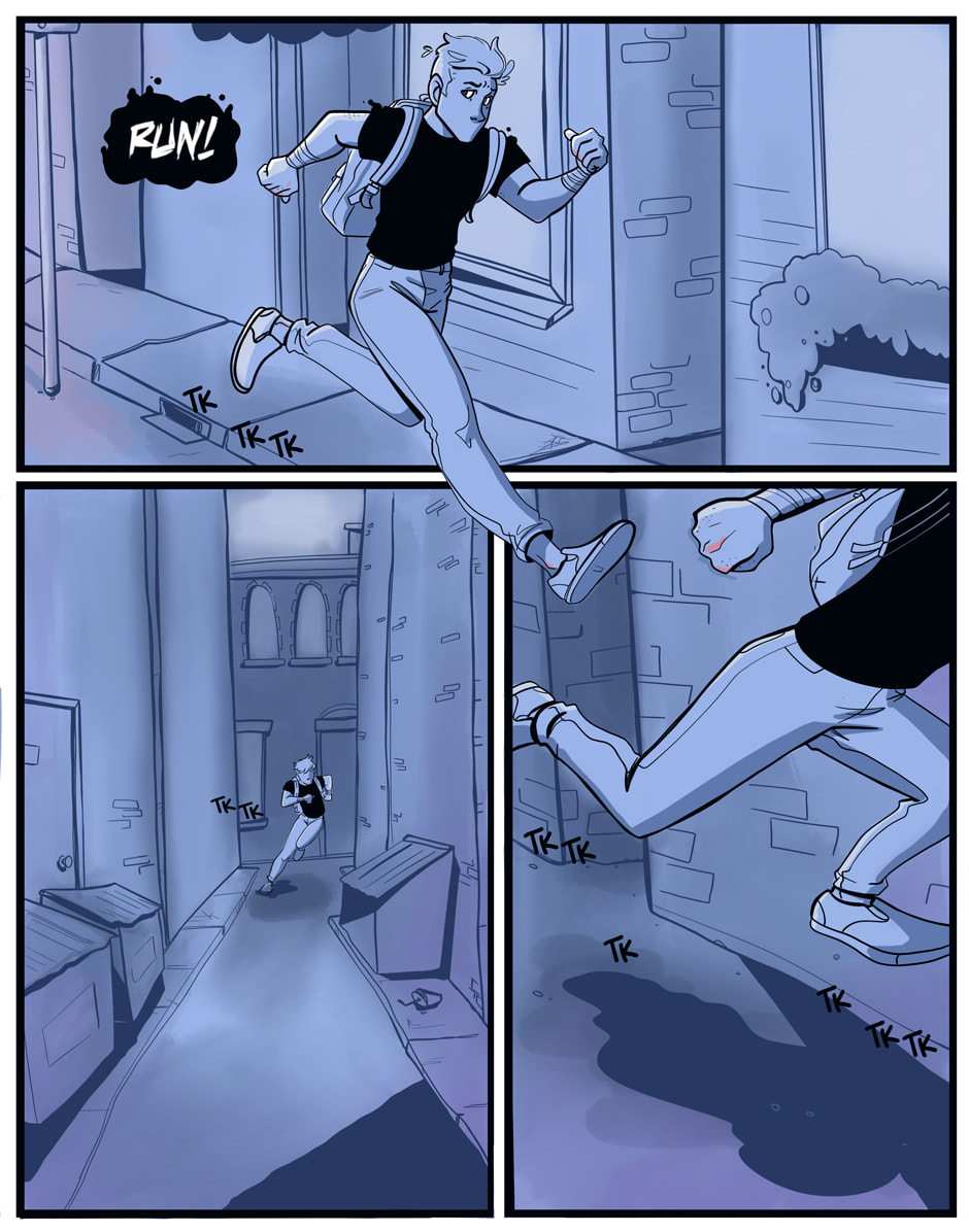 Seemingly Dark Chapter 0.3 page 2 - 