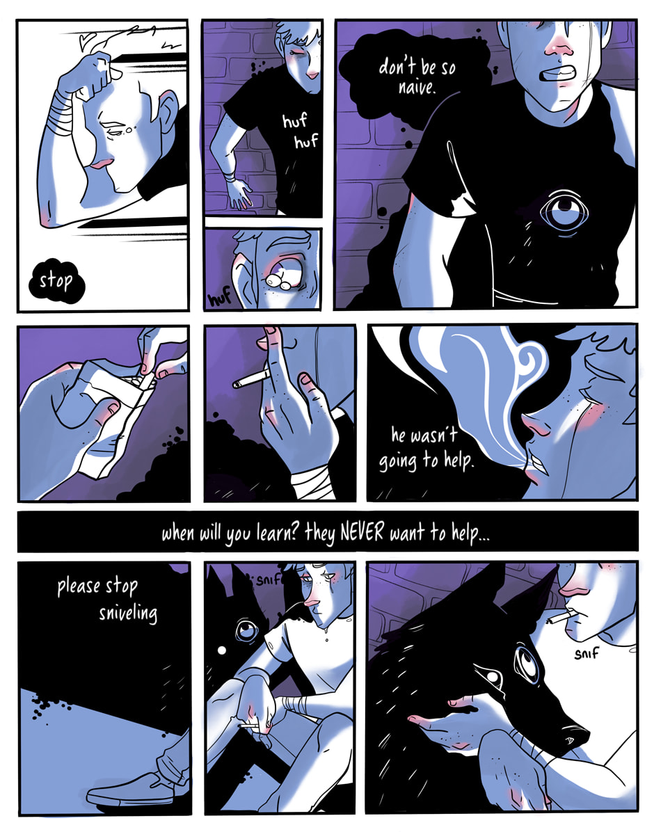Seemingly Dark Chapter 0.4 page 1 - 