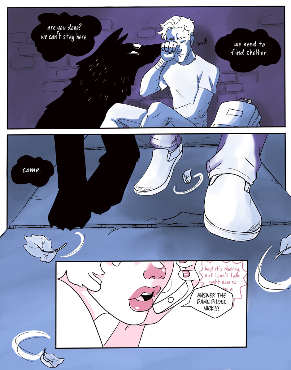 Seemingly Dark Chapter 0.4 page 2 - 