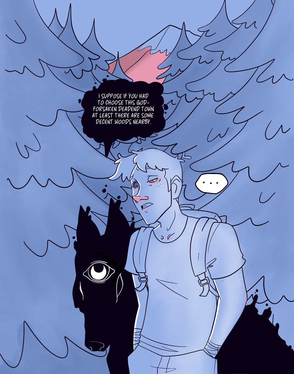 Seemingly Dark Chapter 0.5 page 1 - 