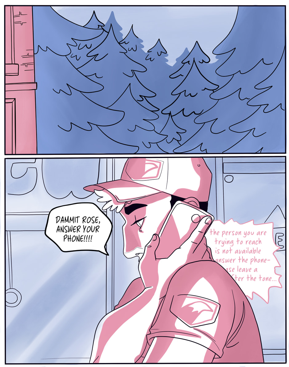 Seemingly Dark Chapter 0.5 page 2 - 