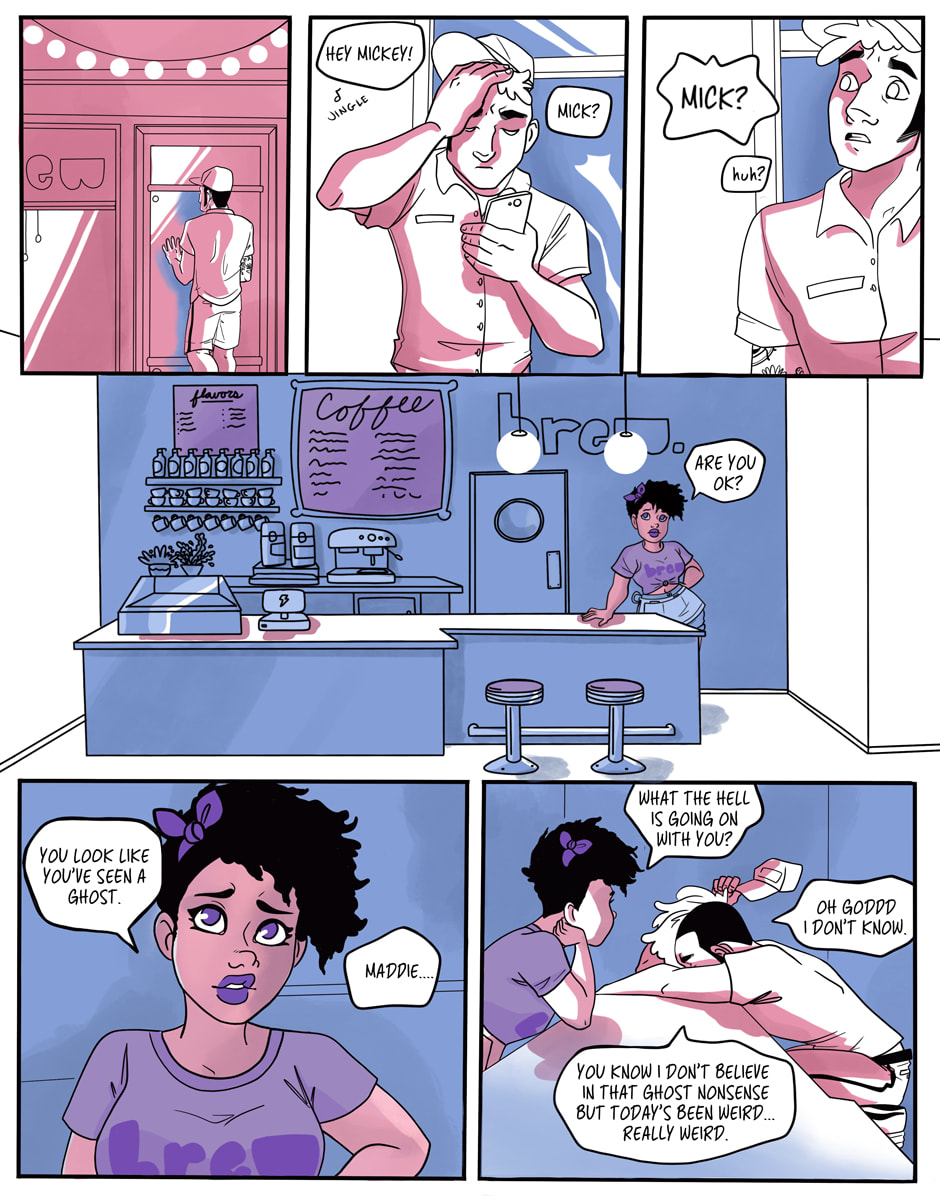 Seemingly Dark Chapter 0.6 page 1 - 