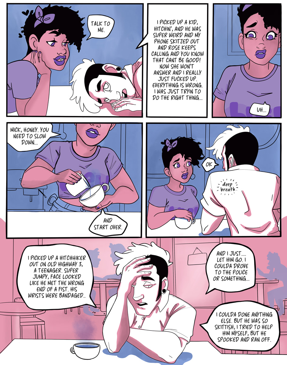 Seemingly Dark Chapter 0.6 page 2 - 