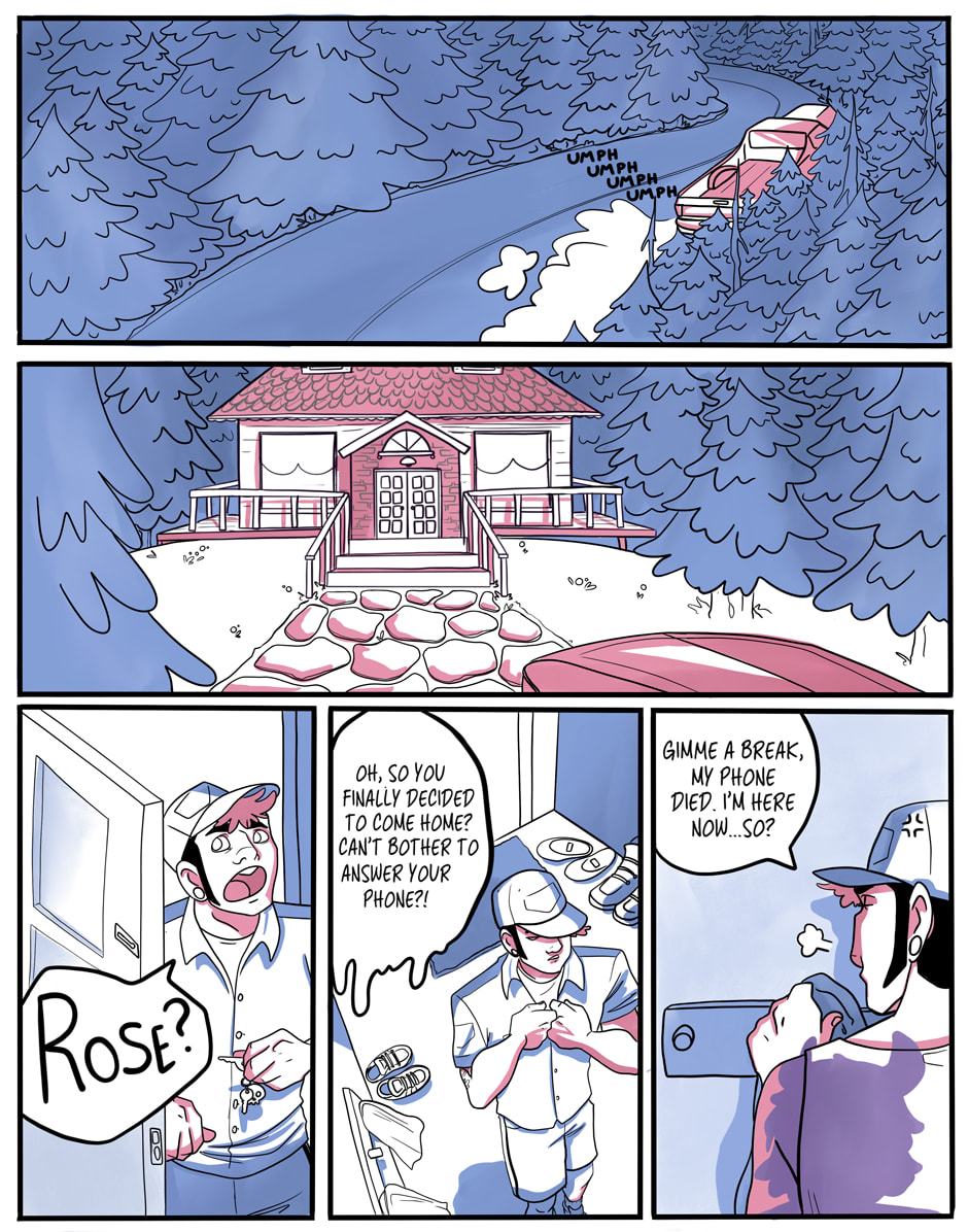 Seemingly Dark Chapter 0.8 page 2 - 