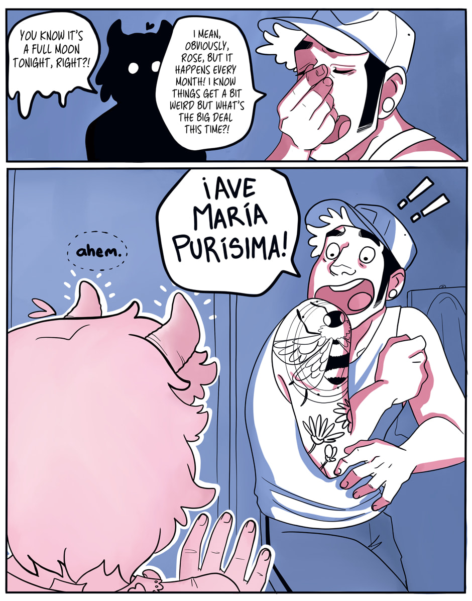 Seemingly Dark Chapter 0.8 page 3 - 