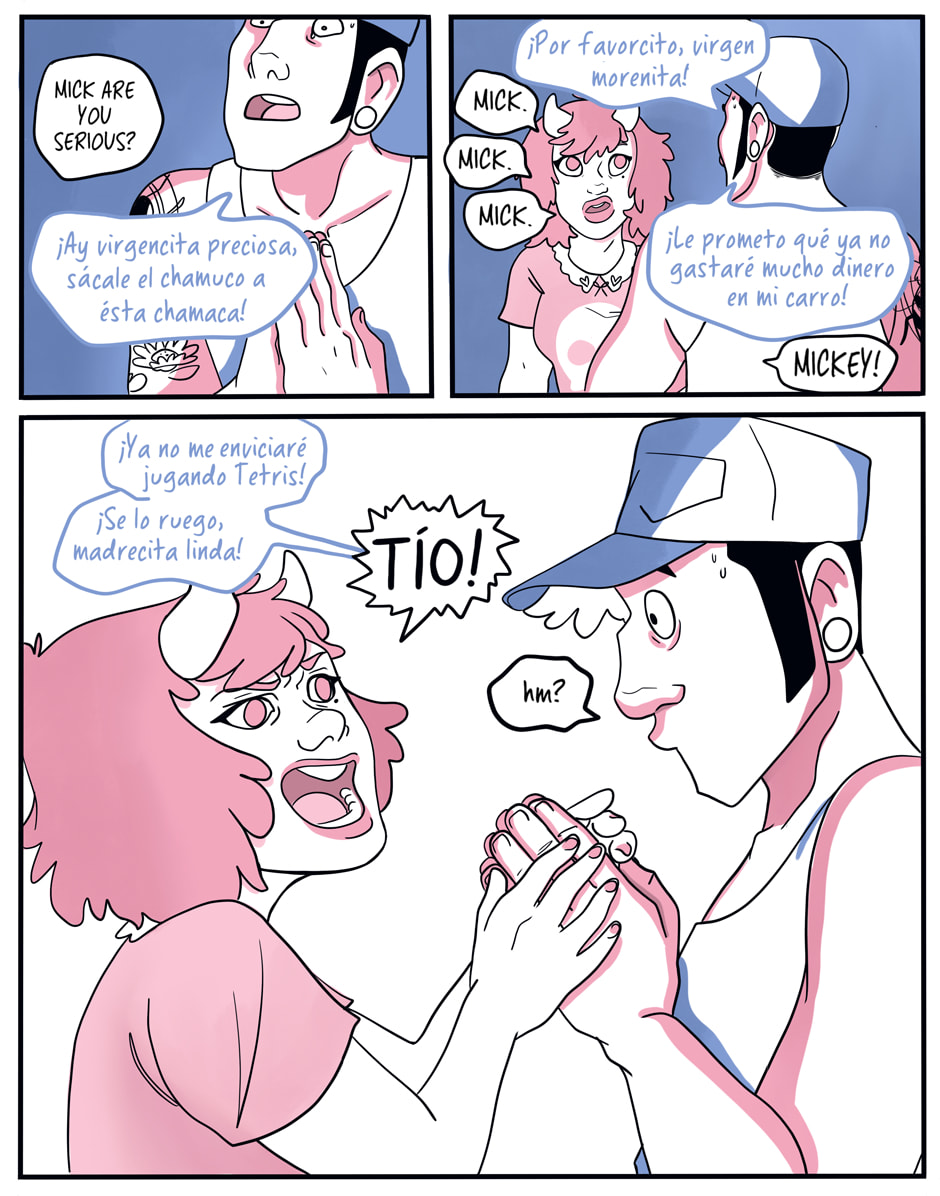Seemingly Dark Chapter 0.9 page 1 - 