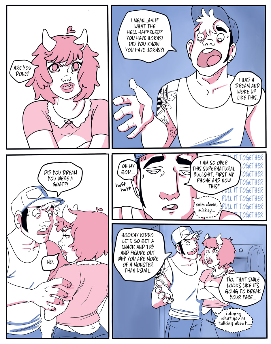 Seemingly Dark Chapter 0.9 page 2 - 