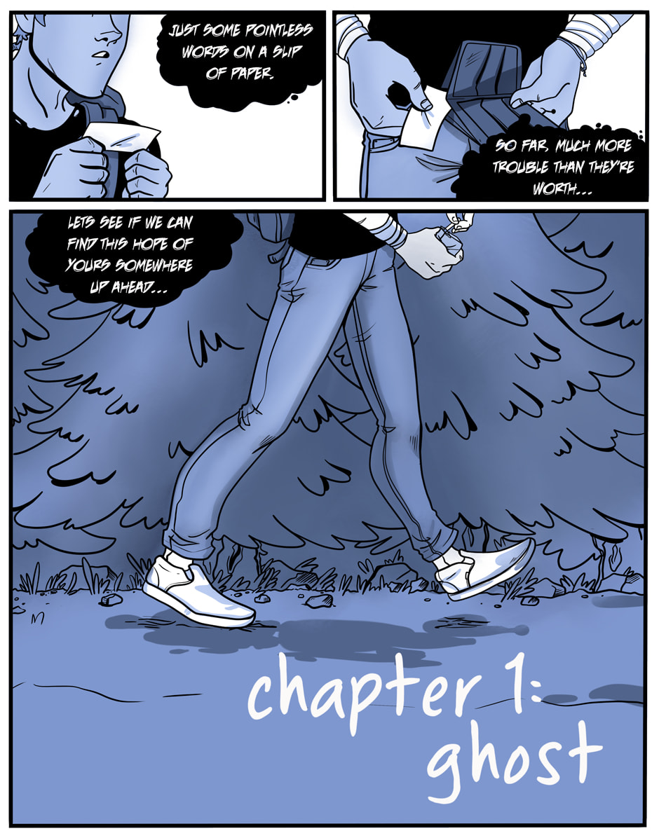 Seemingly Dark Chapter 0 page 2 - 
