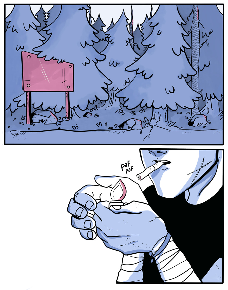 Seemingly Dark Chapter 0 page 4 - 