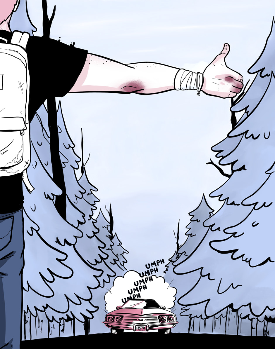 Seemingly Dark Chapter 0 page 5 - 