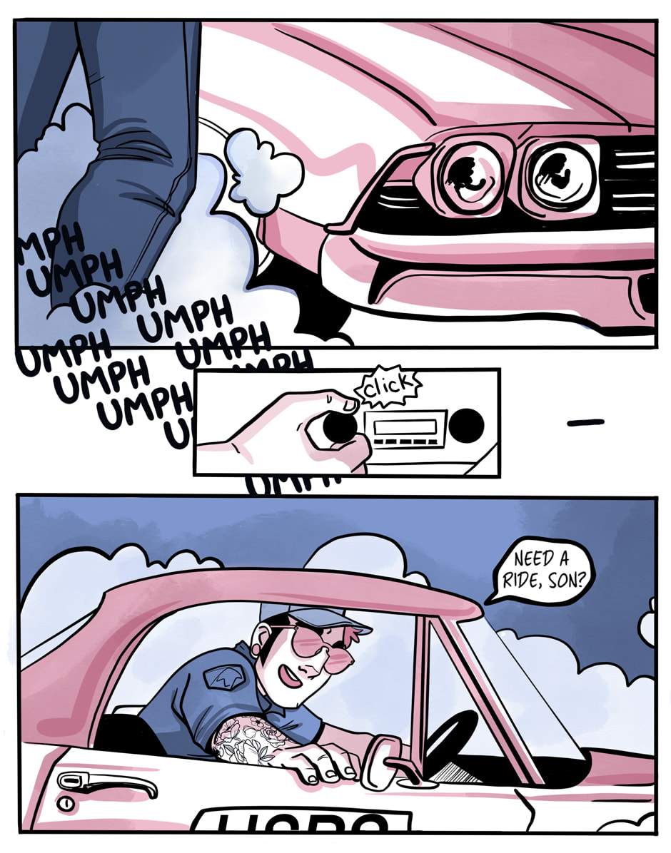 Seemingly Dark Chapter 0 page 6 - 