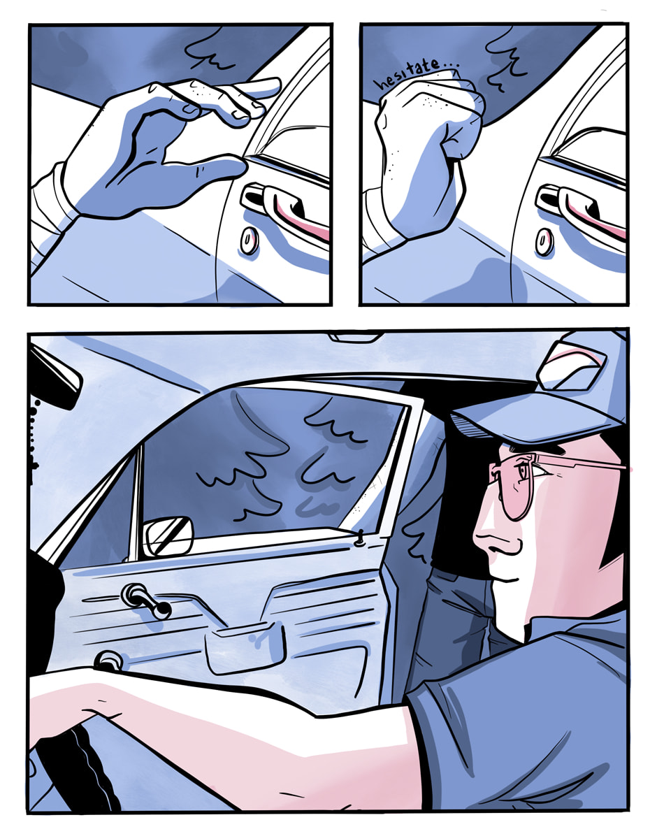 Seemingly Dark Chapter 0 page 7 - 