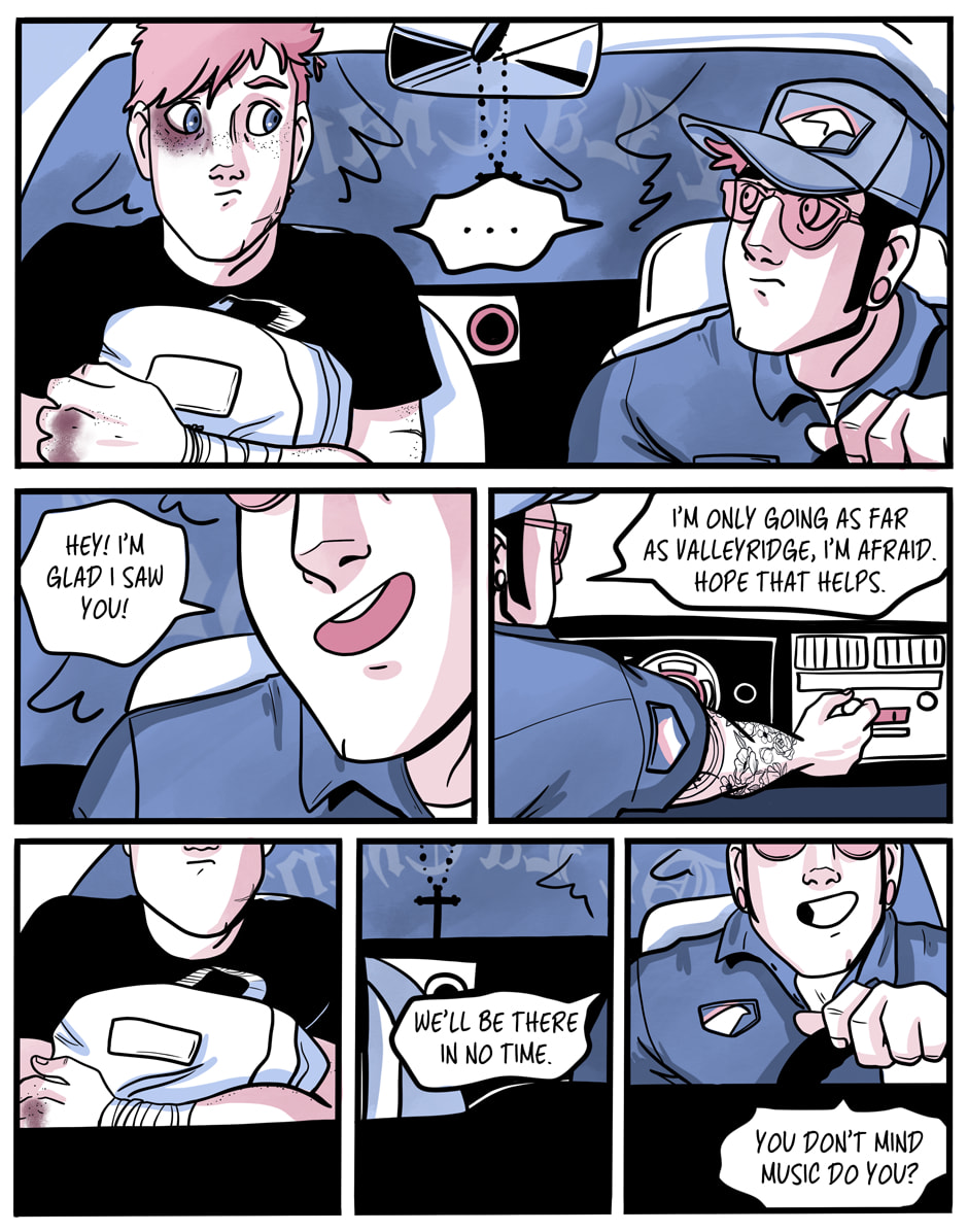 Seemingly Dark Chapter 0 page 8 - 
